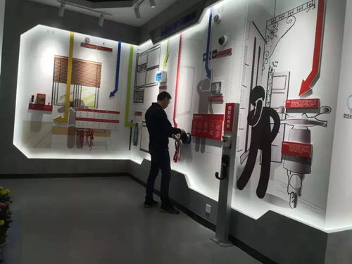 全省首家 互聯網 安防 體驗館在倉前揭牌使用 人臉簽到 虛擬滅火...科技感爆棚