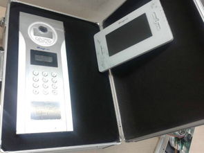 紹興可視對講門鈴布線圖