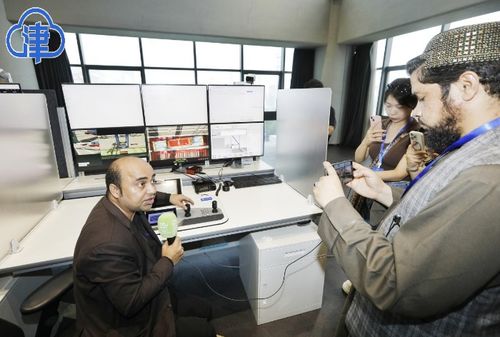 中外媒體聚焦 天津彰顯科技硬核實(shí)力