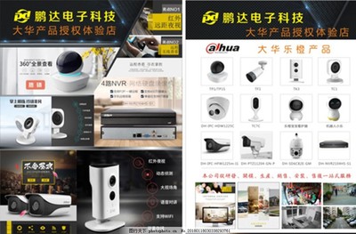 大華樂橙安防監控 科技守護您的安全與安心